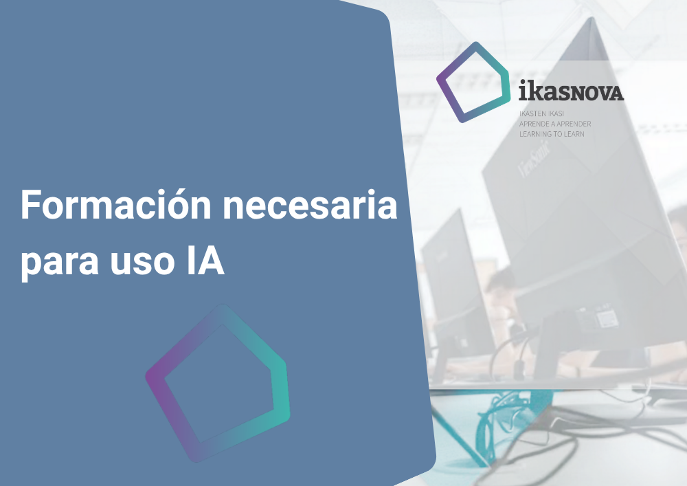 Formación necesaria para uso IA